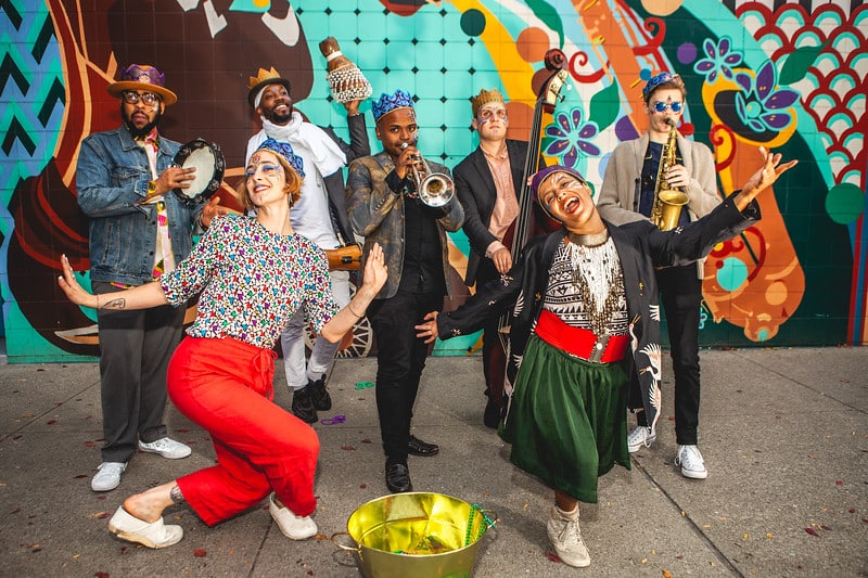 The Gotham Kings featuring Alphonso Horne