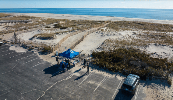 Surfrider Foundation Ponquogue Beach Clean Up Sponsored by Canoe Place Beach foundation clean up